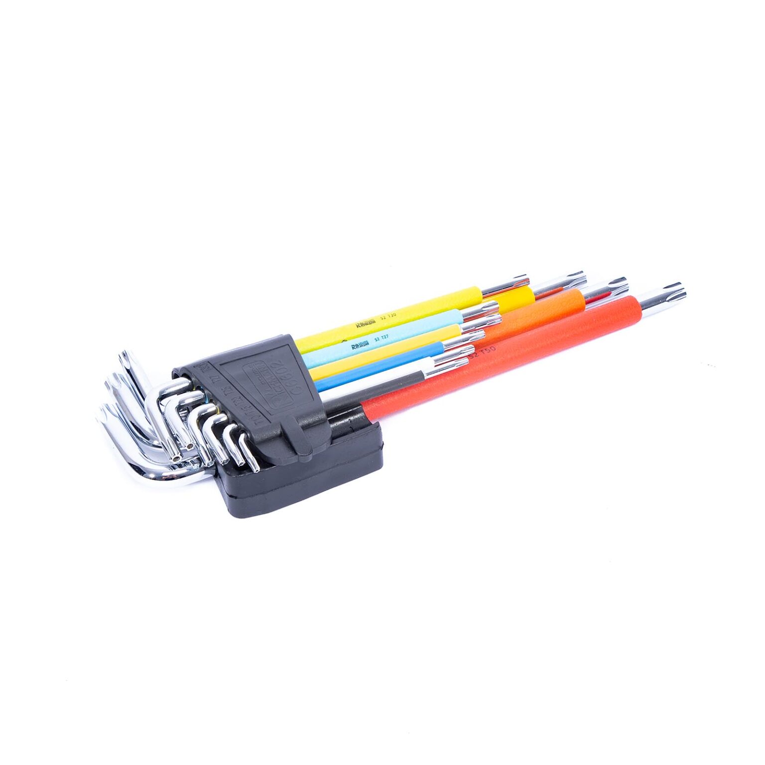 RICHMANN Winkelschraubendreher-Satz Torx 9-teilig | T10-T50 2 RICHMANN Winkelschraubendreher-Satz Torx 9-teilig | T10-T50 – Bild 2