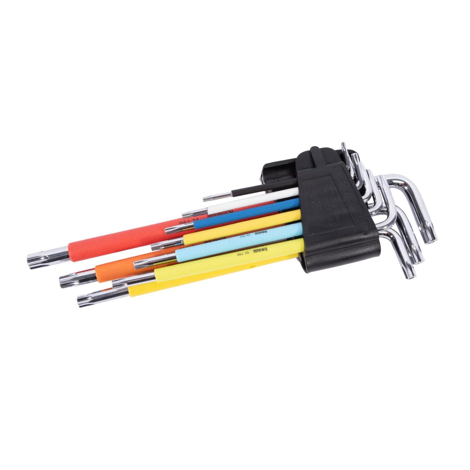 RICHMANN Winkelschraubendreher-Satz Torx 9-teilig | T10-T50 1 RICHMANN Winkelschraubendreher-Satz Torx 9-teilig | T10-T50
