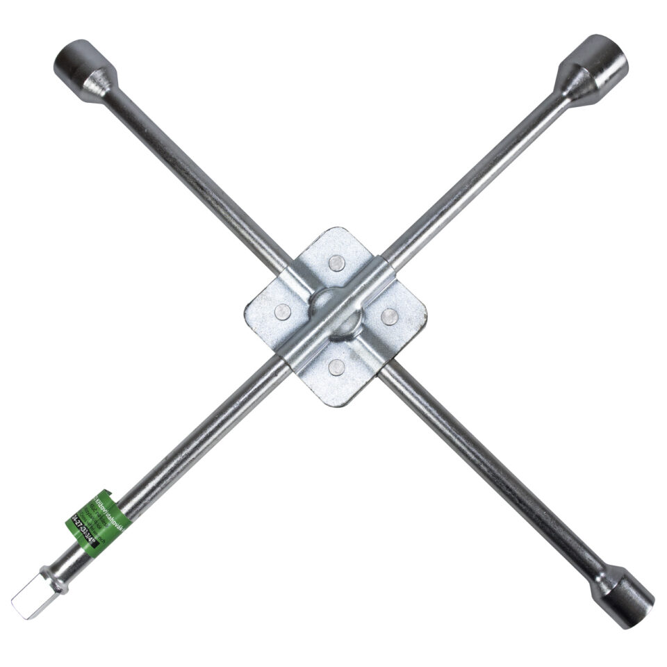 XTLINE Kreuzschlüssel für Räder | 3/4", Stecknüsse 24, 27, 32 mm