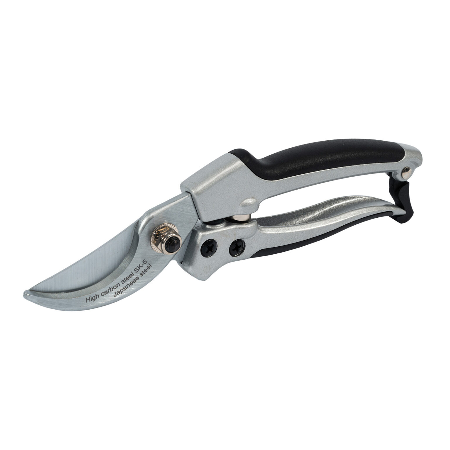 XTLINE Gartenschere aus Metall, gummierter Griff | SK5, 205 mm 2 XTLINE Gartenschere aus Metall, gummierter Griff | SK5, 205 mm – Bild 2
