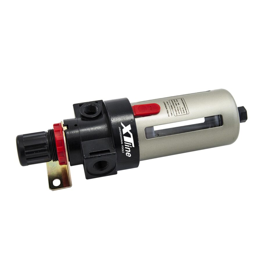 STAVTOOL Luftfilter mit Druckluftregler Druckluft Zubehör | 1/4", 0-15 bar