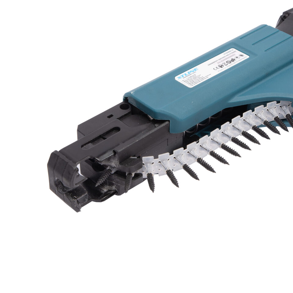XTLINE Akku-Trockenbauschrauber | Magazinschrauber für Gipskarton, bürstenlos, 18 V – Bild 3