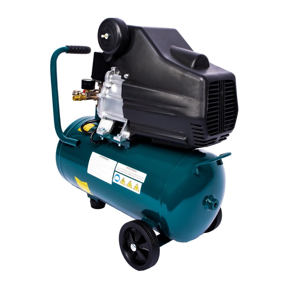XTLINE Kompressor 1500 W | Kesselvolumen 24 L | Kolbenkompressor – Bild 4
