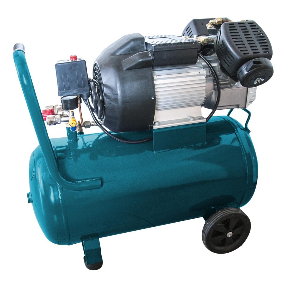 XTLINE Kompressor 2200 W | Kesselvolumen 50 L | Kolbenkompressor – Bild 2