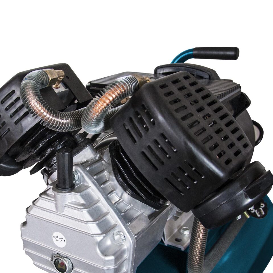 XTLINE Kompressor 2200 W | Kesselvolumen 50 L | Kolbenkompressor – Bild 3