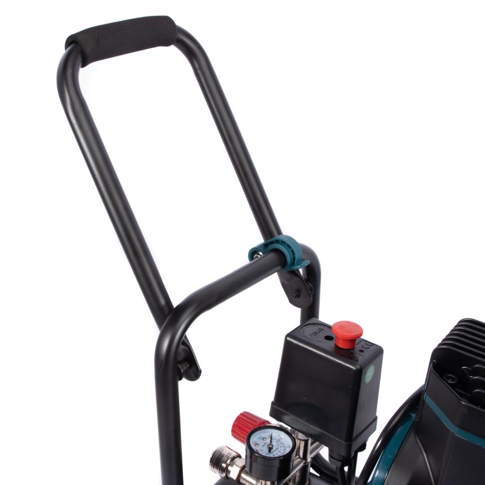 XTLINE Ölfreier Kompressor 1450 W | Kesselvolumen 24 L | Flüsterkompressor – Bild 4