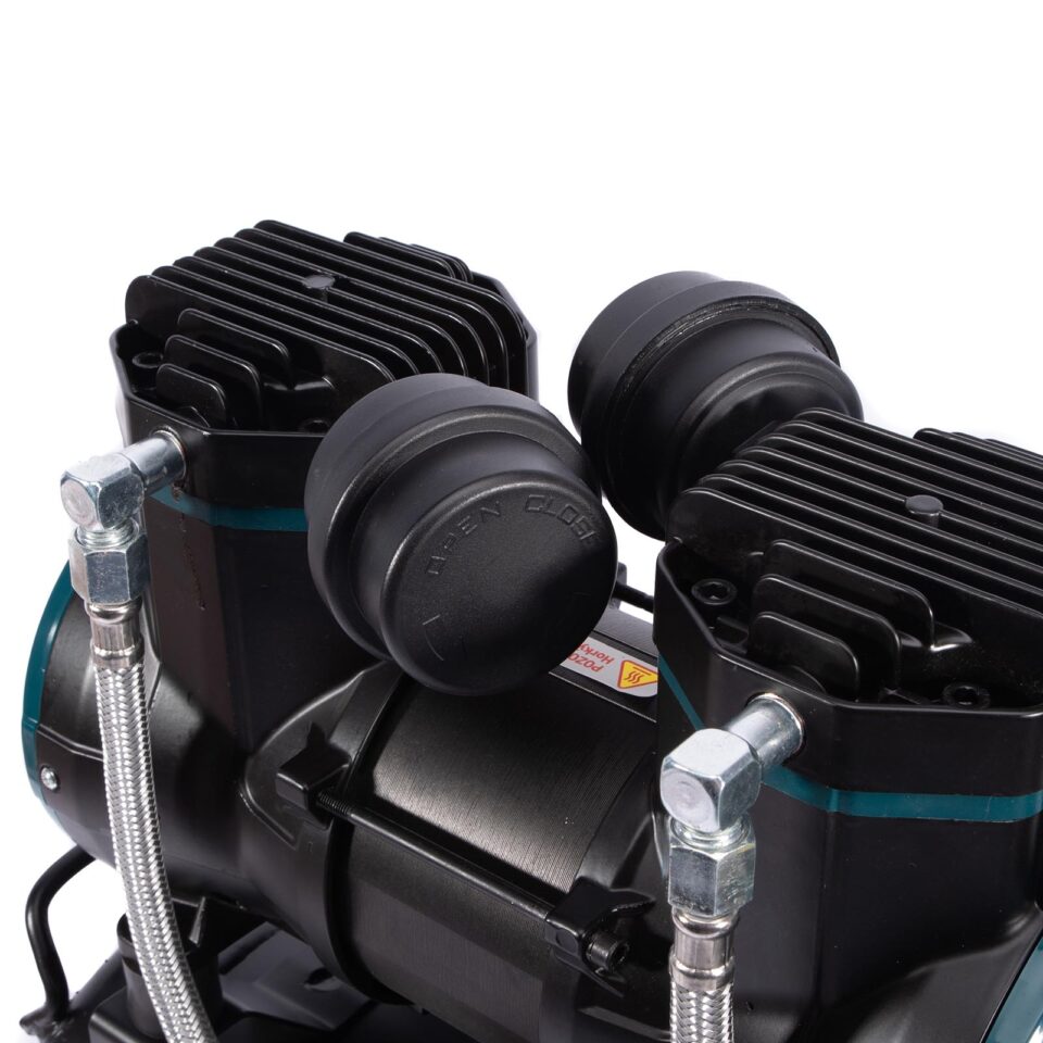 XTLINE Ölfreier Kompressor 1450 W | Kesselvolumen 24 L | Flüsterkompressor – Bild 6