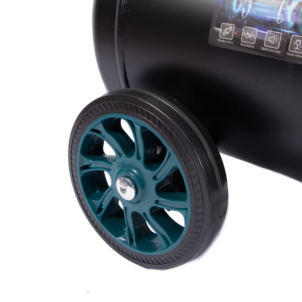 XTLINE Ölfreier Kompressor 1450 W | Kesselvolumen 24 L | Flüsterkompressor – Bild 8