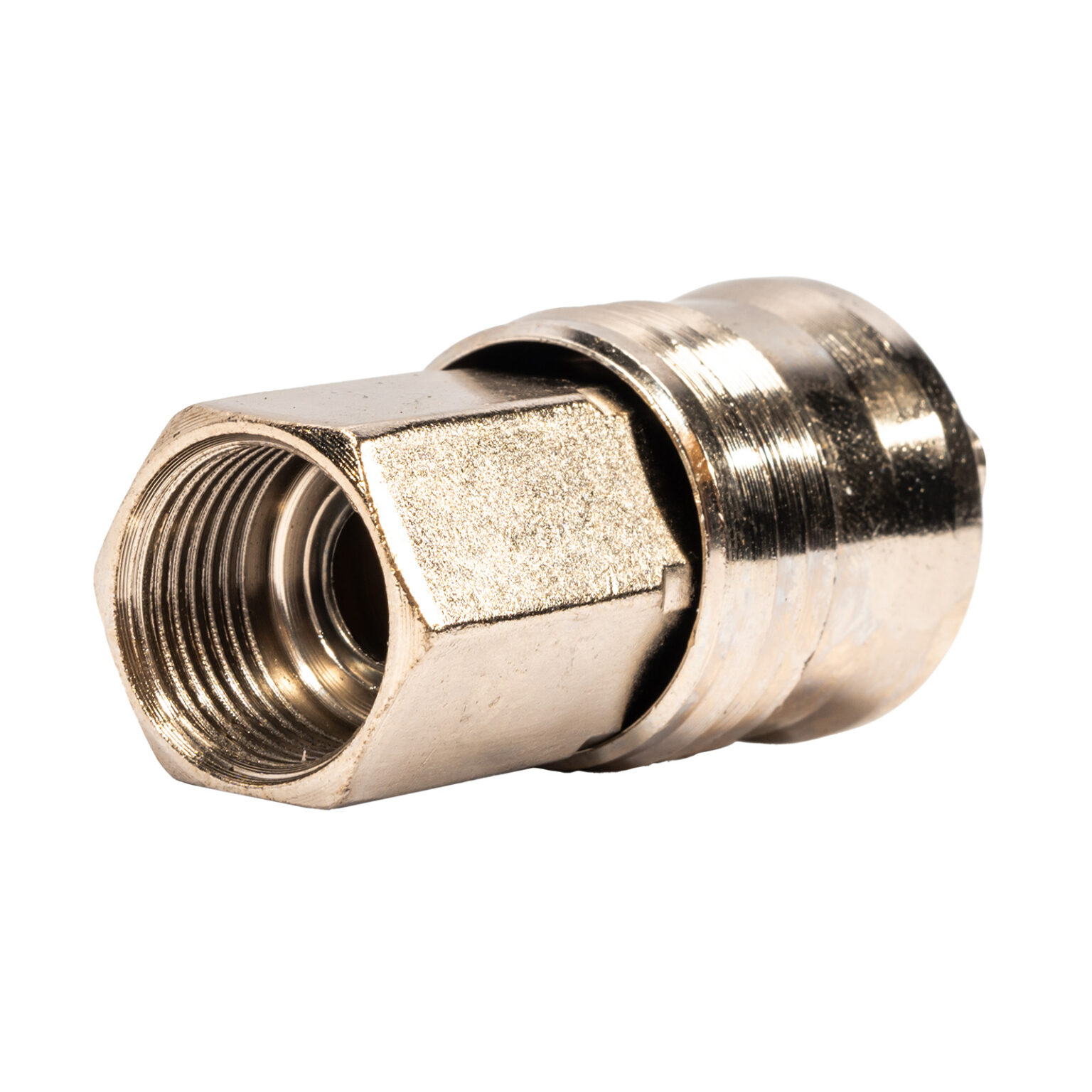 XTLINE Schnellkupplung Druckluft Zubehör Innengewinde | 1/4" 1 XTLINE Schnellkupplung Druckluft Zubehör Innengewinde | 1/4"