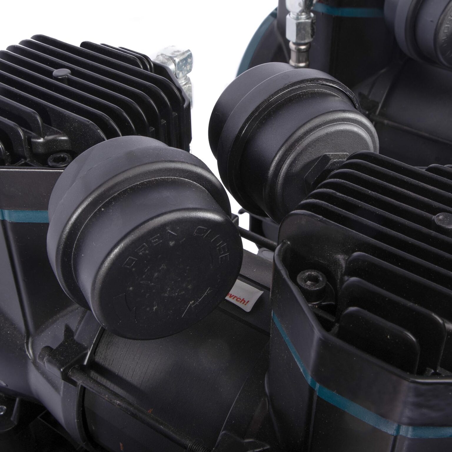 XTLINE Ölfreier Kompressor 2x1450 W | Kesselvolumen 50 L | Flüsterkompressor 5 XTLINE Ölfreier Kompressor 2x1450 W | Kesselvolumen 50 L | Flüsterkompressor – Bild 5