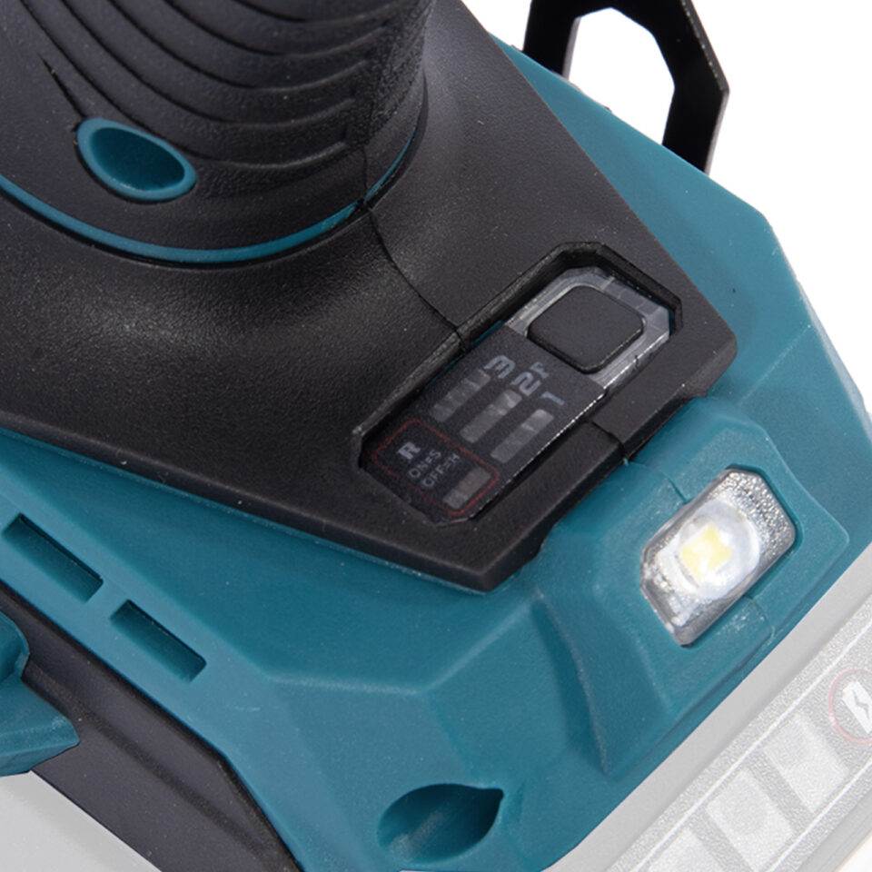 XTLINE Akku-Schlagschrauber für 1/2" Nüsse, bürstenlos, 18 V, 400 Nm – Bild 3
