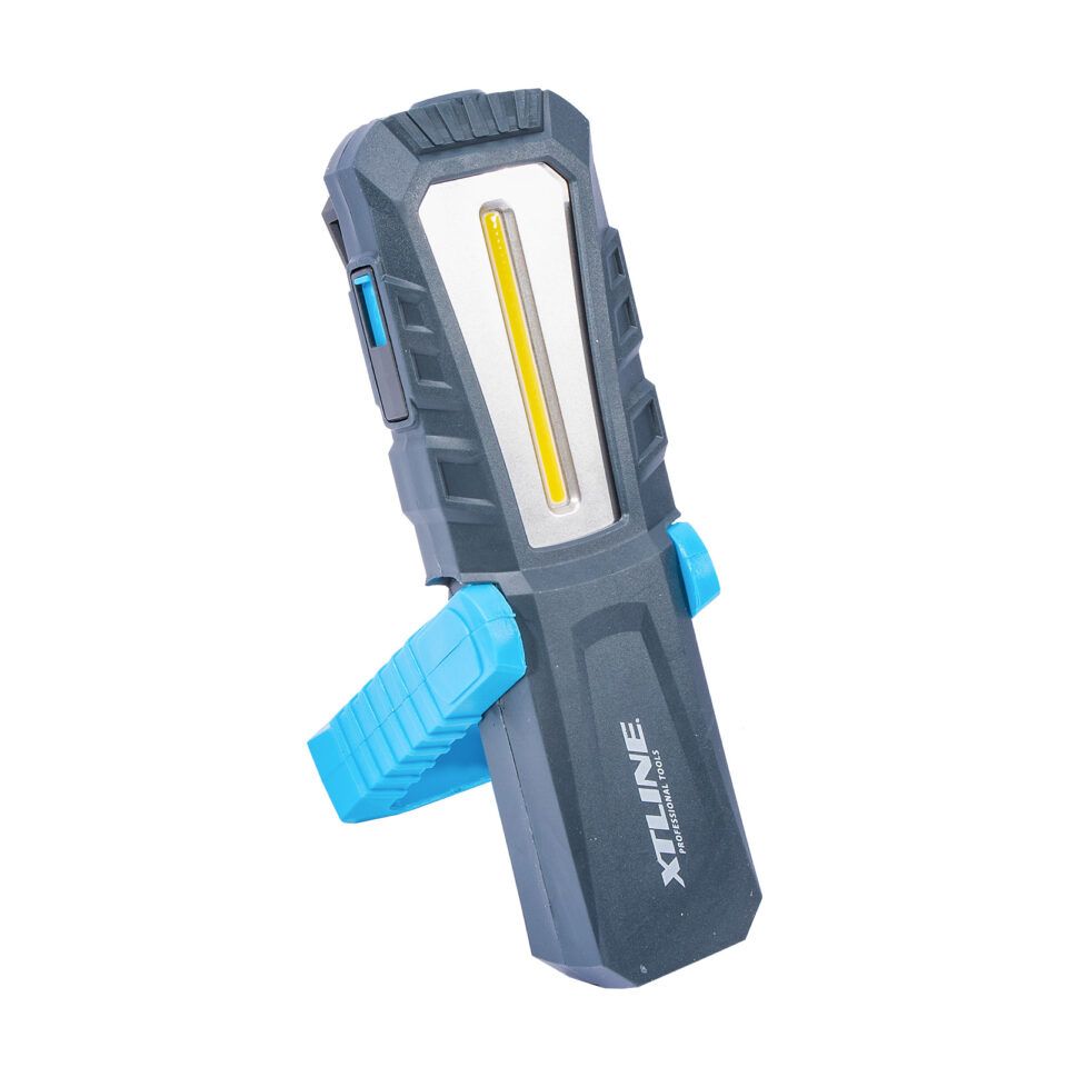 XTLINE LED-Arbeitsleuchte, wiederaufladbar | 420 lm, 4.400 mAh – Bild 2