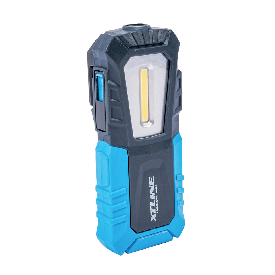 XTLINE LED-Arbeitsleuchte, wiederaufladbar | 110 lm, 1.000 mAh – Bild 7