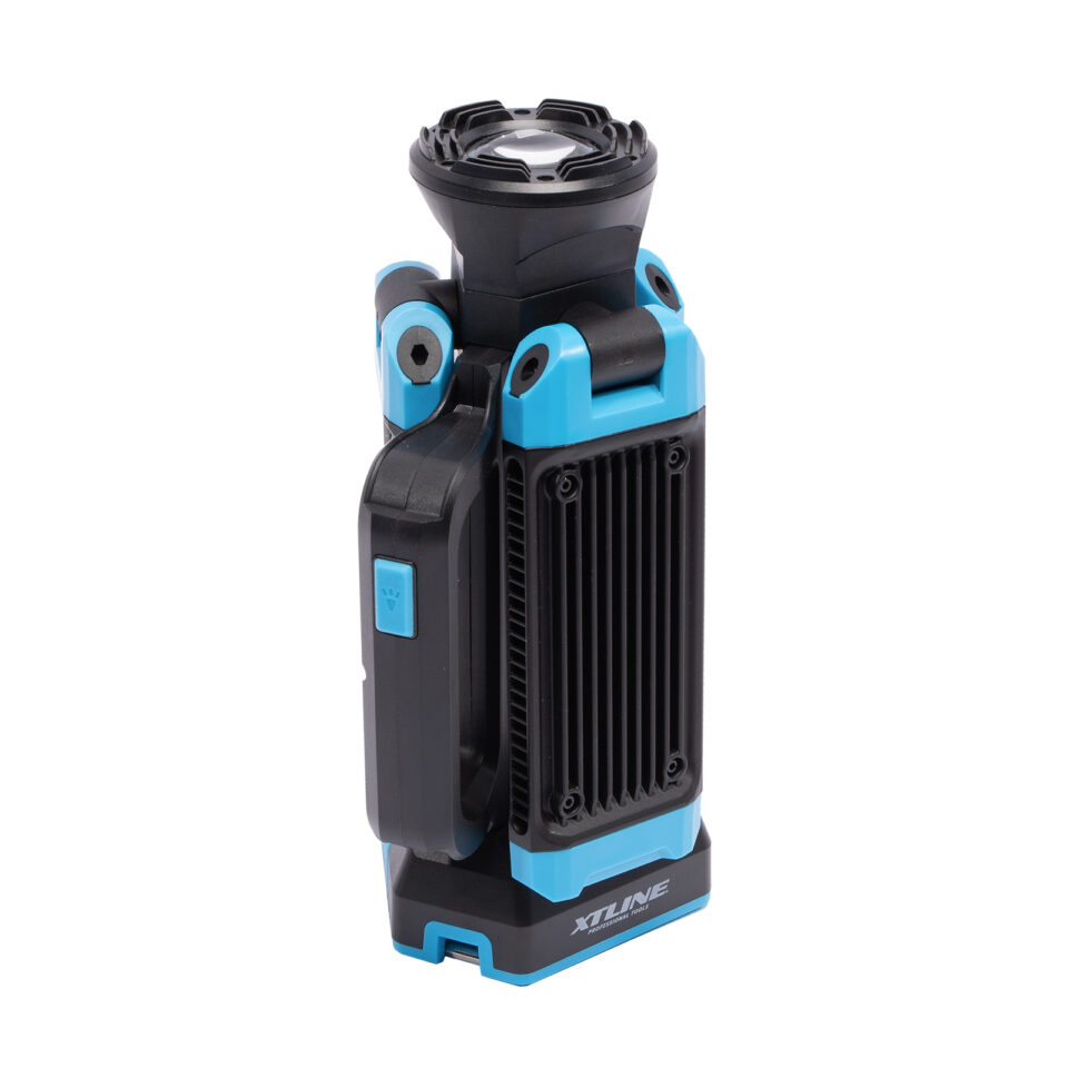 XTLINE LED-Baustrahler mit Stativ | Arbeitsleuchte | 4.500 lm, 4.000 mAh – Bild 6