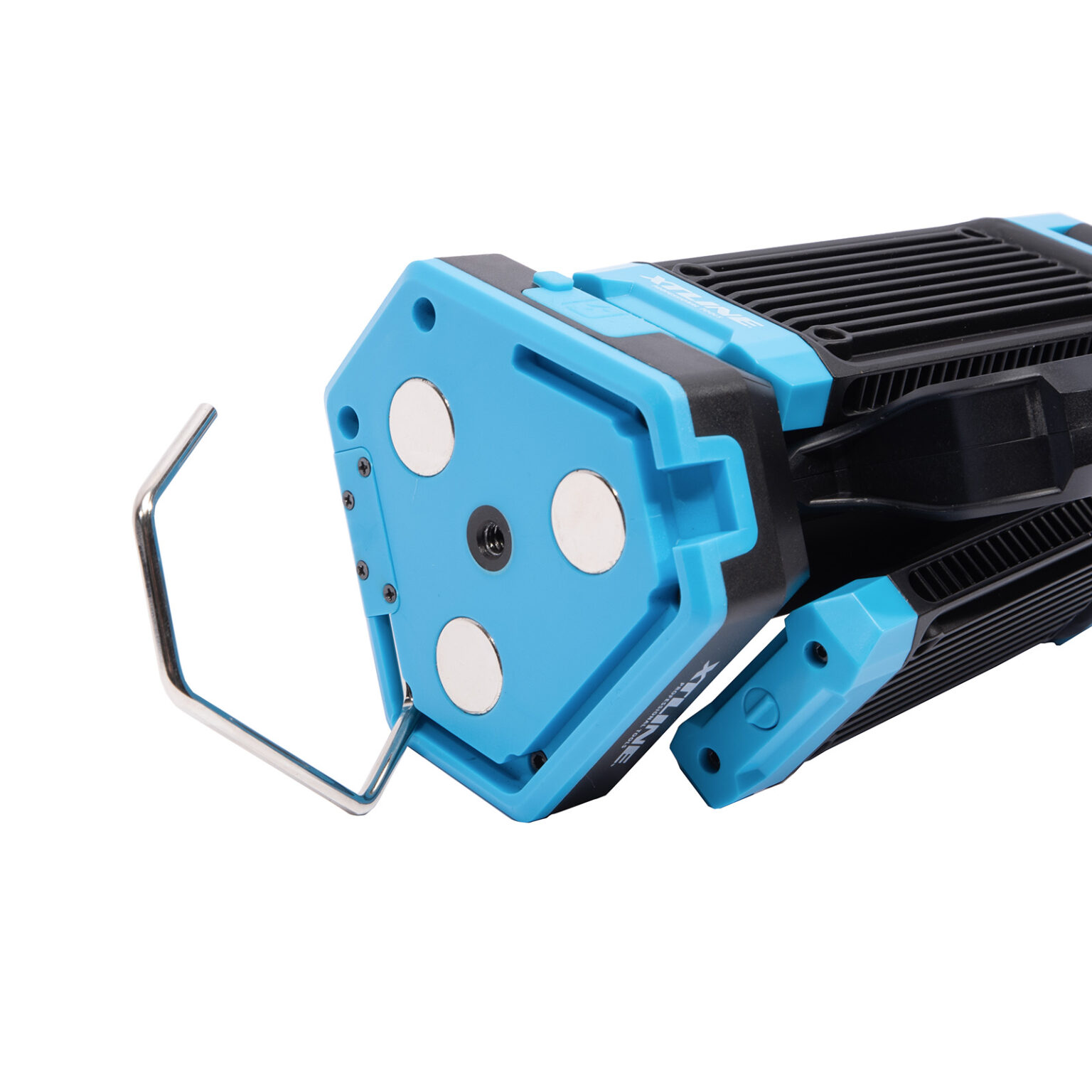 XTLINE LED-Baustrahler mit Stativ | Arbeitsleuchte | 4.500 lm, 4.000 mAh 7 XTLINE LED-Baustrahler mit Stativ | Arbeitsleuchte | 4.500 lm, 4.000 mAh – Bild 7