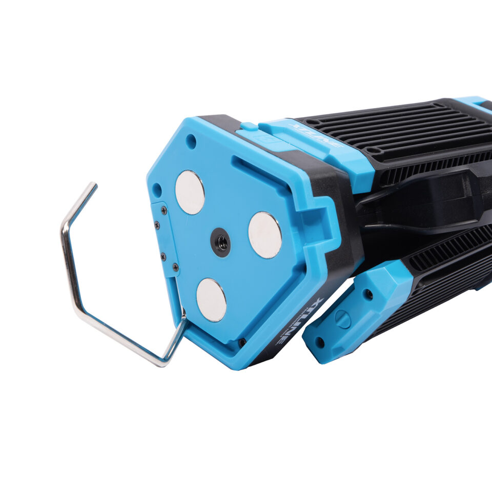 XTLINE LED-Baustrahler mit Stativ | Arbeitsleuchte | 4.500 lm, 4.000 mAh – Bild 7