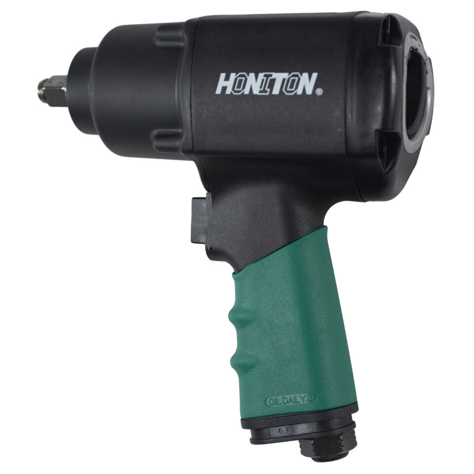 XTLINE Druckluft-Set für Profis | Profi-Druckluftschlagschrauber HONITON mit mächtigen 1356 Nm (1/2”) + ölfreier Flüsterkompressor 50L – Bild 4