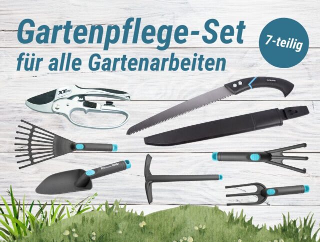 Gartenpflege-Set