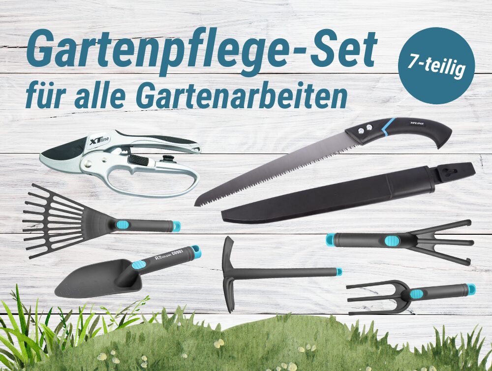 Gartenpflege-Set