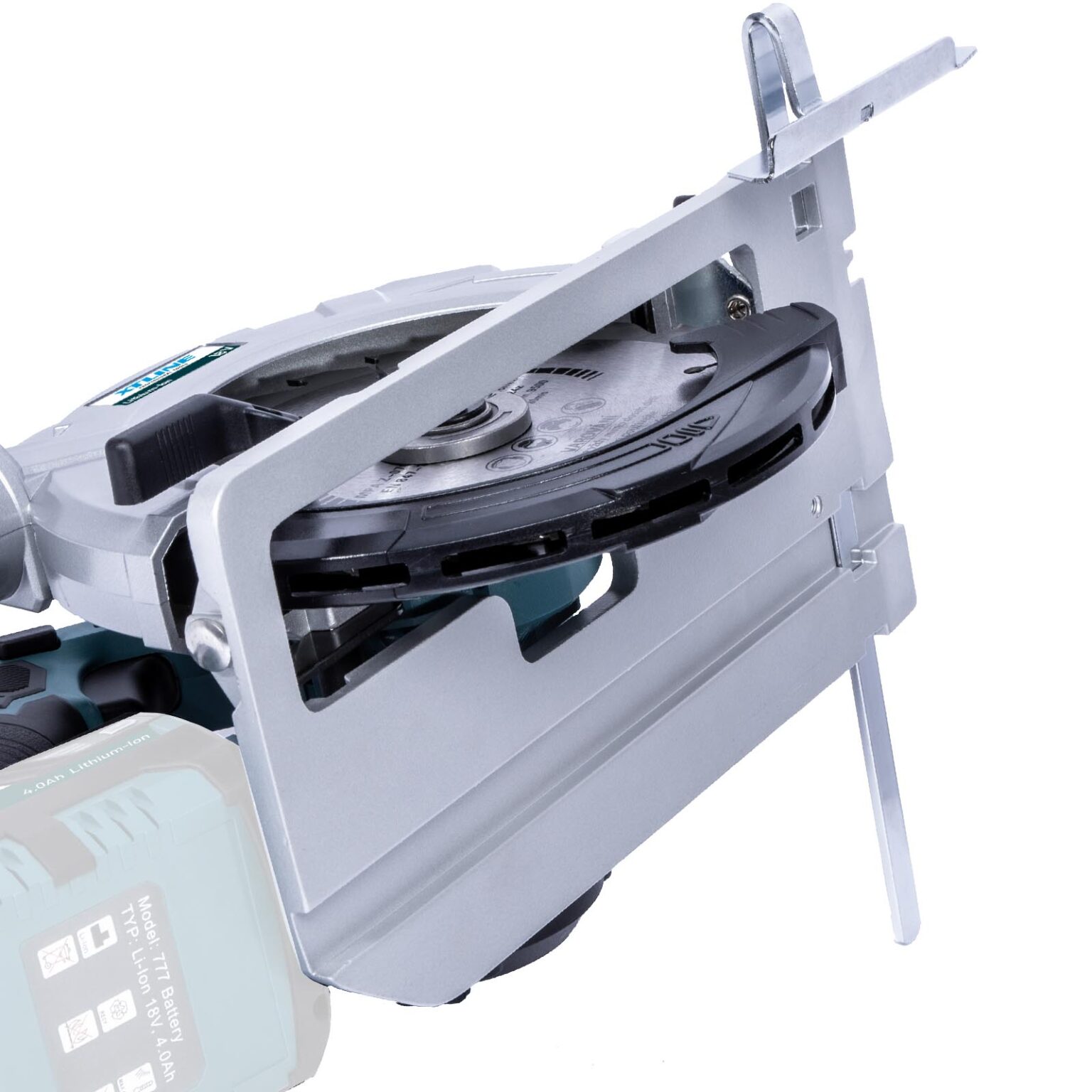 XTLINE Akku-Handkreissäge mit 18 V und 165 mm Durchmesser. 4 XTLINE Akku-Handkreissäge mit 18 V und 165 mm Durchmesser. – Bild 4