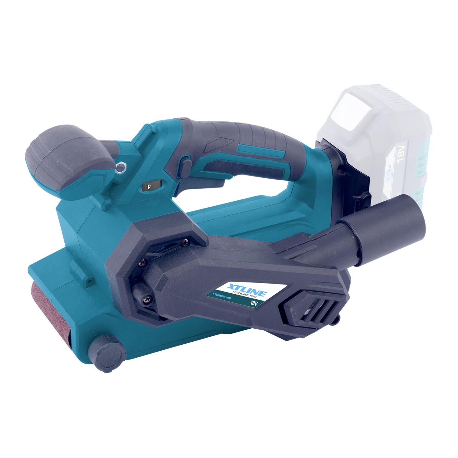 XTLINE Akku-Bandschleifer mit 18V 1 XTLINE Akku-Bandschleifer mit 18V