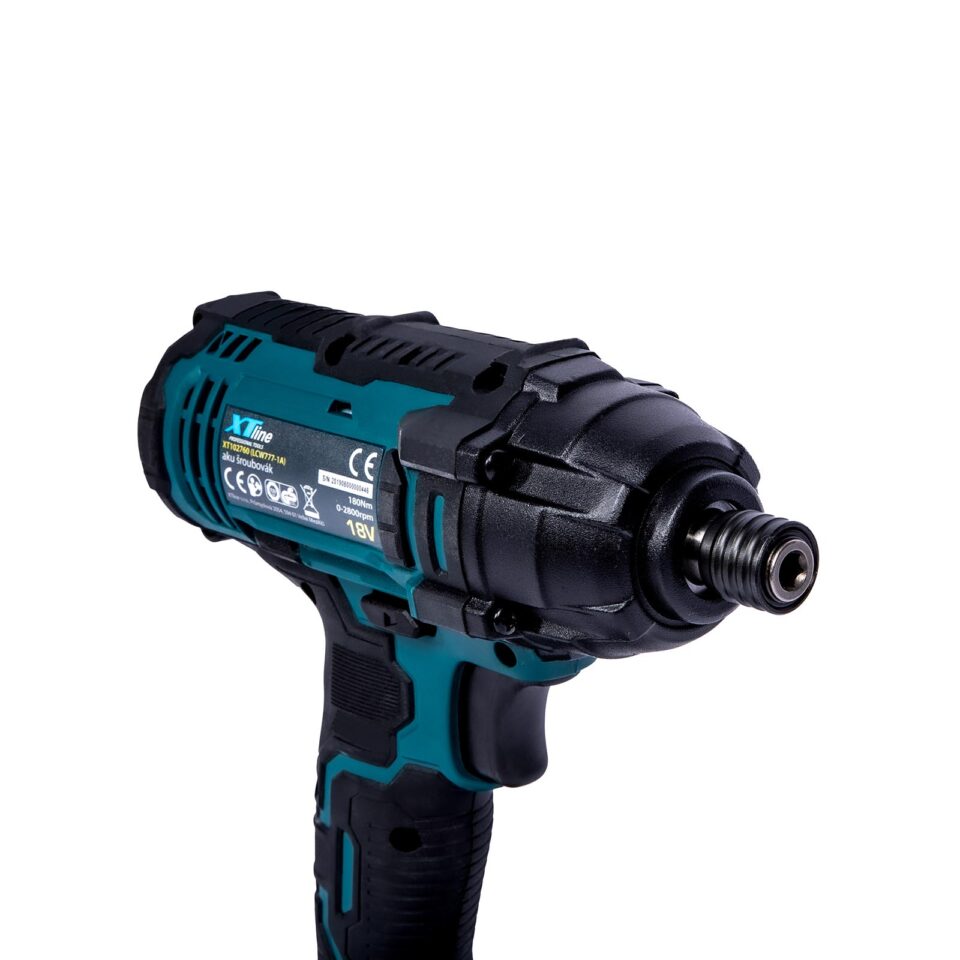 XTLINE Akku-Schlagschrauber Bits 18 V + 2,0 Ah Batterie. – Bild 4