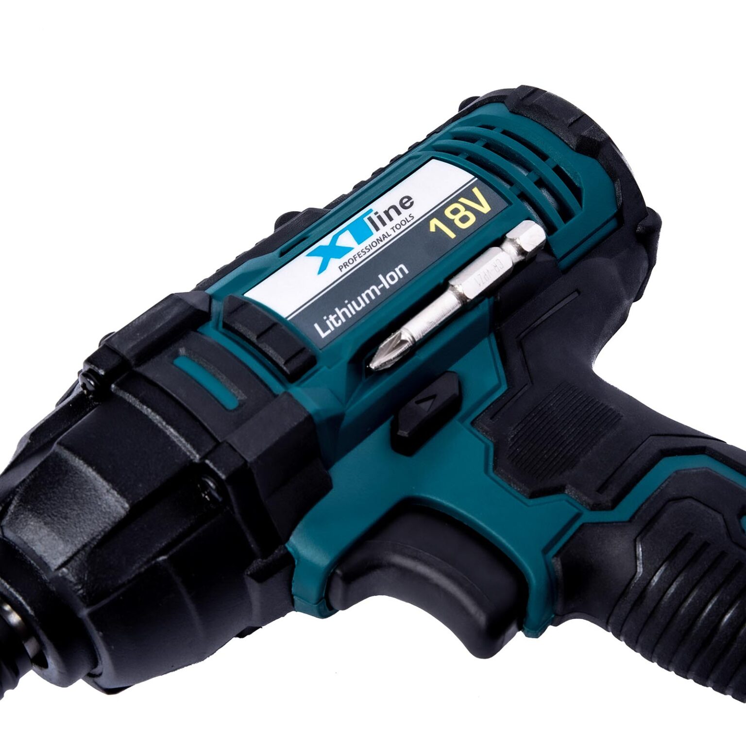 XTLINE Akku-Schlagschrauber Bits 18 V + 2,0 Ah Batterie. 5 XTLINE Akku-Schlagschrauber Bits 18 V + 2,0 Ah Batterie. – Bild 5