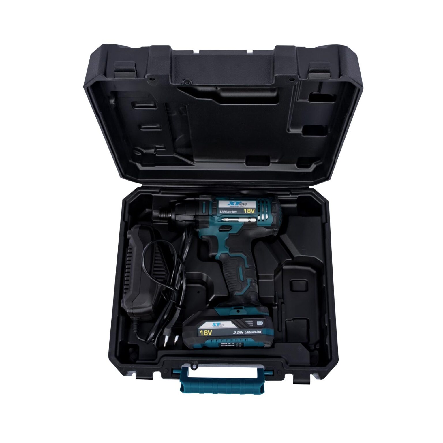 XTLINE Akku-Schlagschrauber Bits 18 V + 2,0 Ah Batterie. 7 XTLINE Akku-Schlagschrauber Bits 18 V + 2,0 Ah Batterie. – Bild 7
