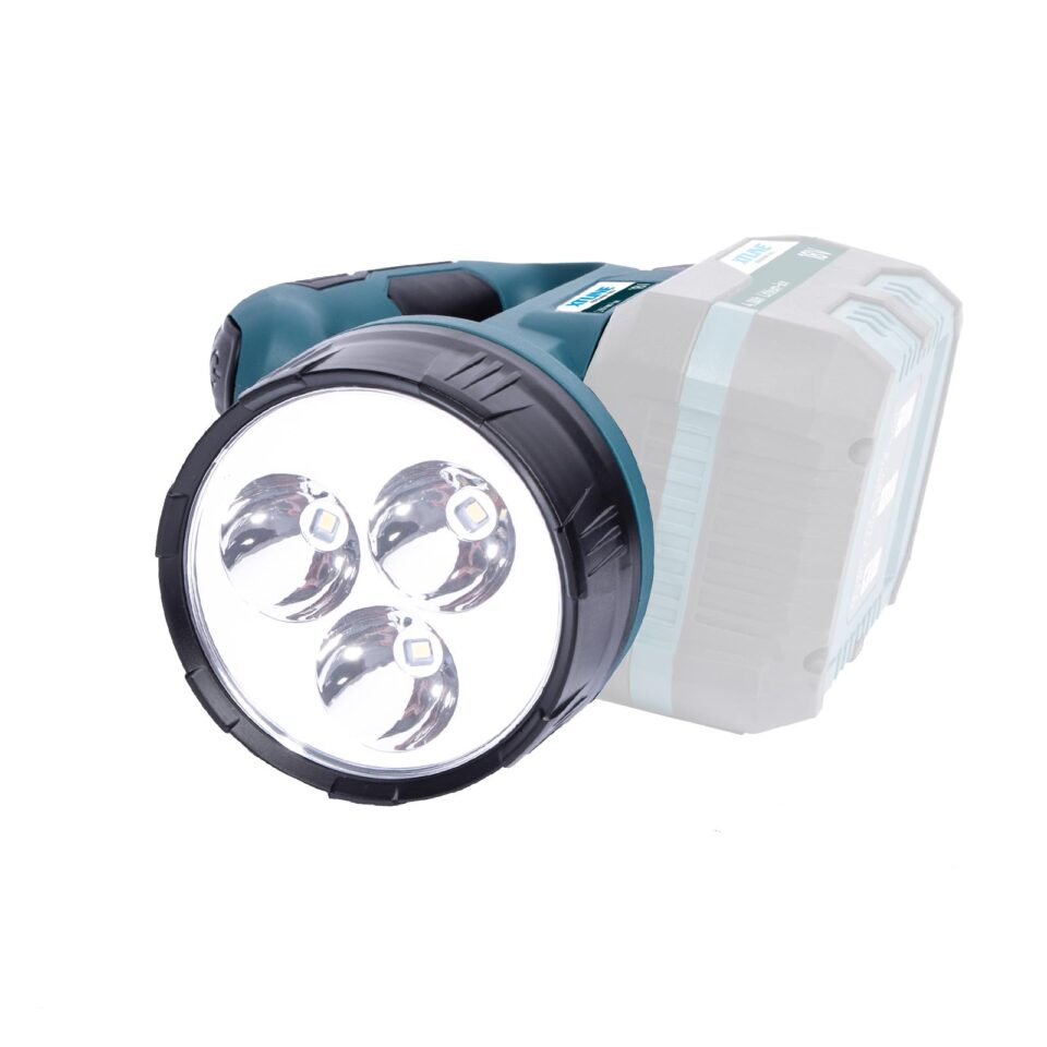 XTLINE Akku-Taschenlampe LED 3 W und 18 V. – Bild 2
