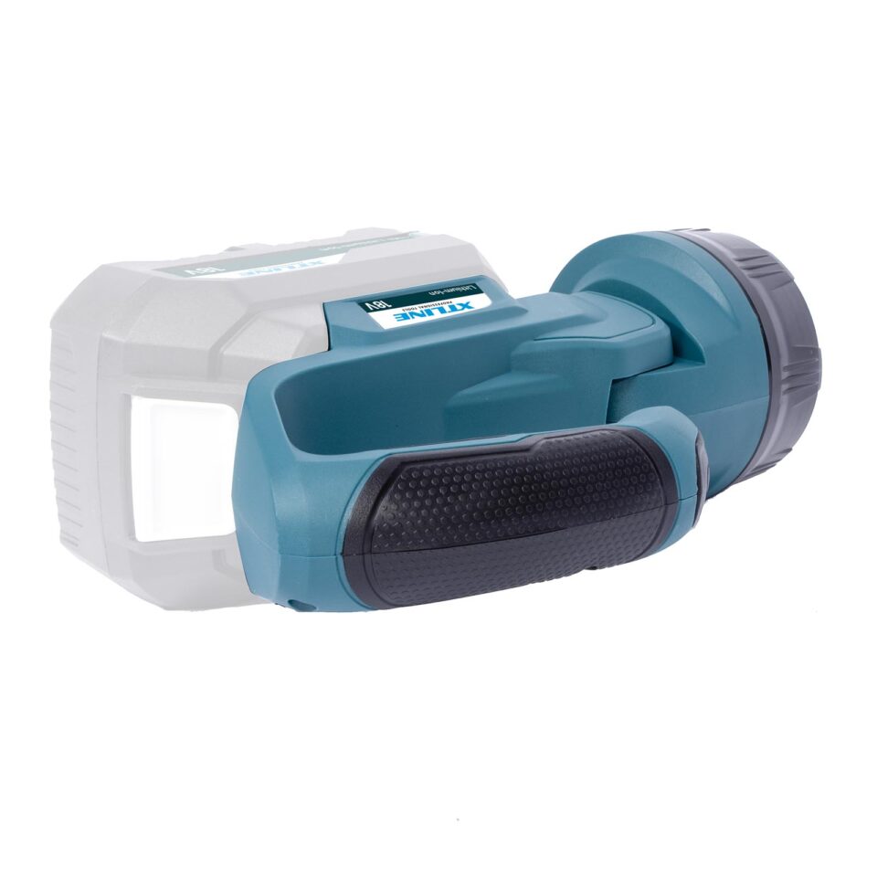 XTLINE Akku-Taschenlampe LED 3 W und 18 V. – Bild 3