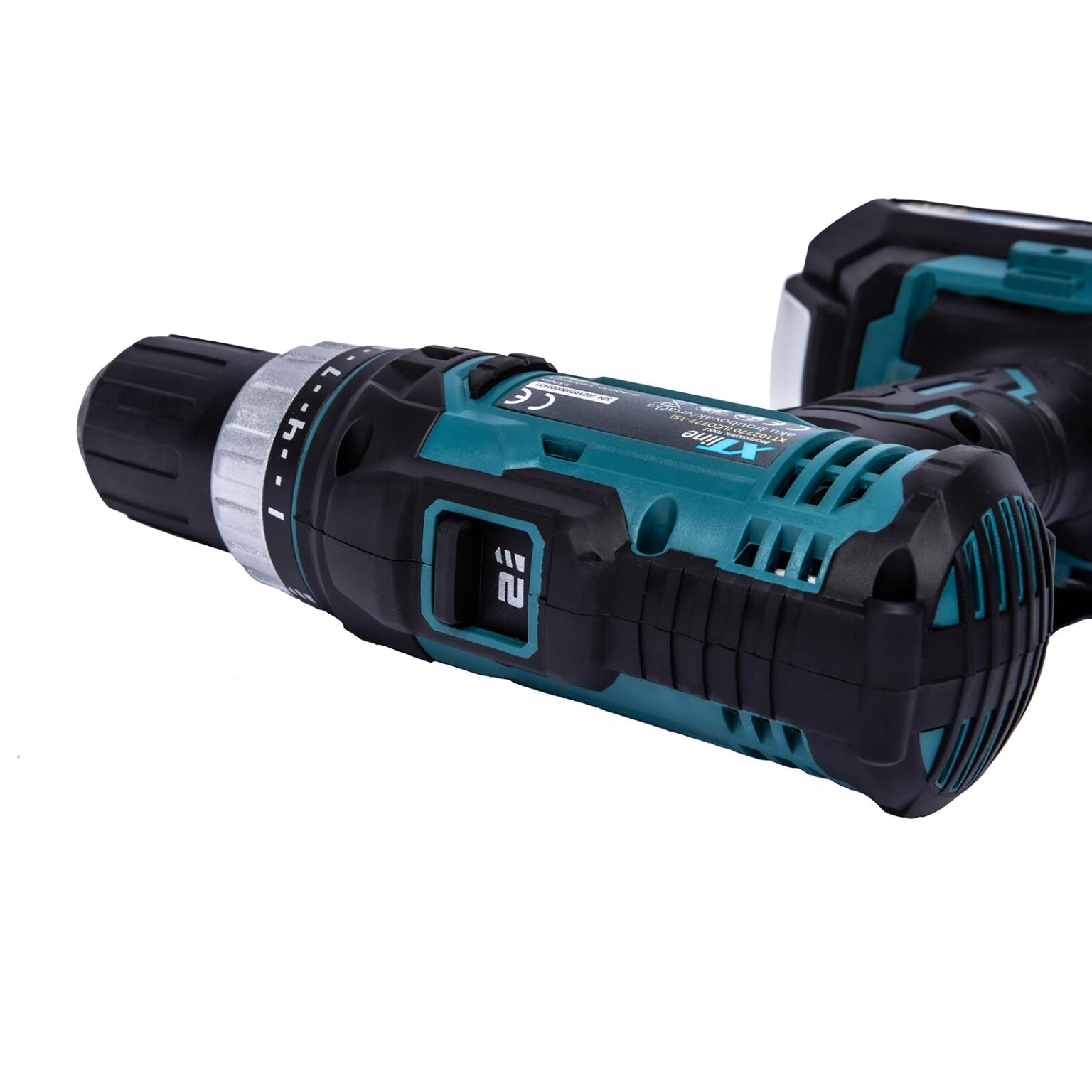 XTLINE Akku-Bohrmaschine 18 V + 2 Batterien EVE 2.0 Ah + Ladegerät 2.4 A 5 XTLINE Akku-Bohrmaschine 18 V + 2 Batterien EVE 2.0 Ah + Ladegerät 2.4 A – Bild 5