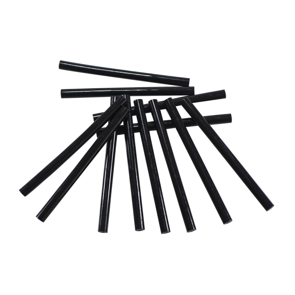 XTLINE Schwarze Heißklebesticks