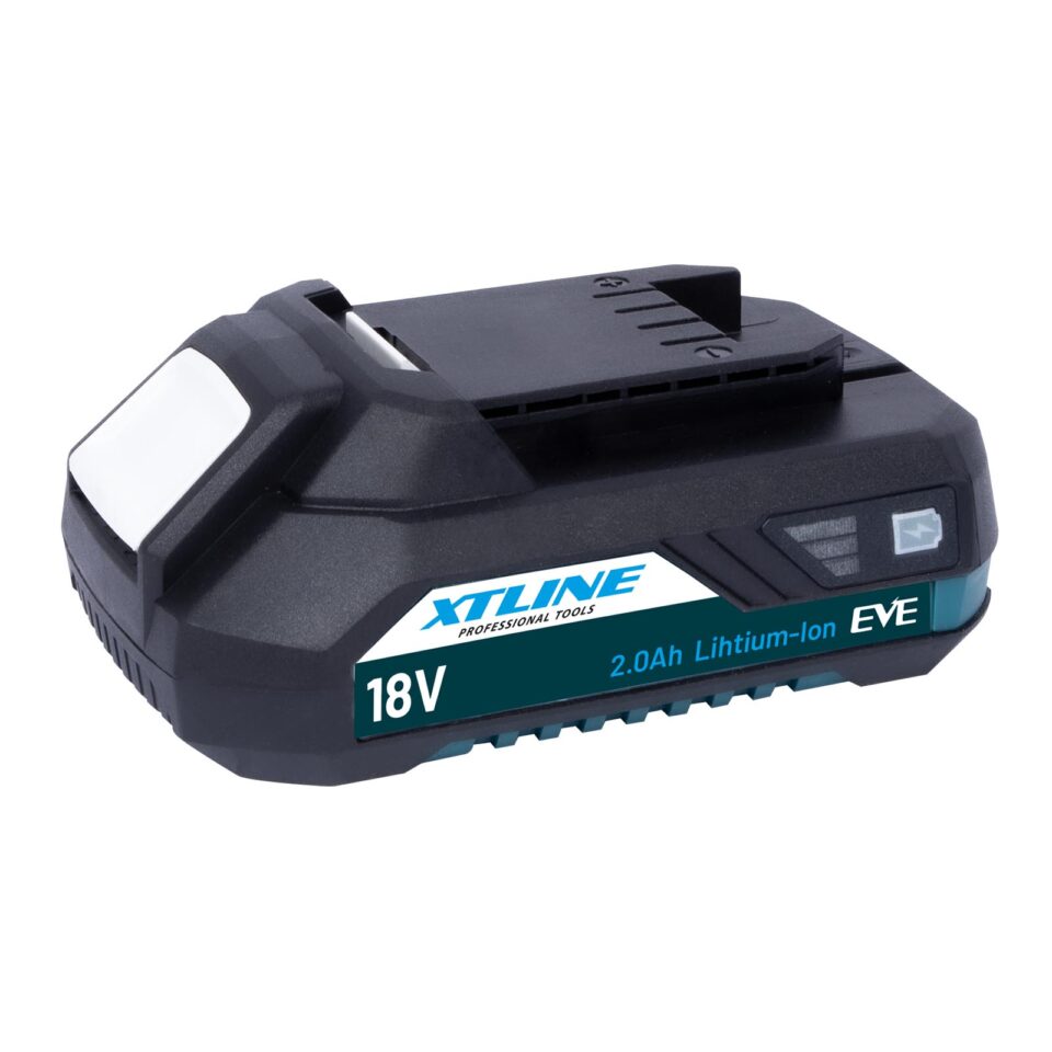 XTLINE Akku-Säbelsäge 18 V + Batterie 2.0 Ah + Ladegerät 3.5 A + Box – Bild 6
