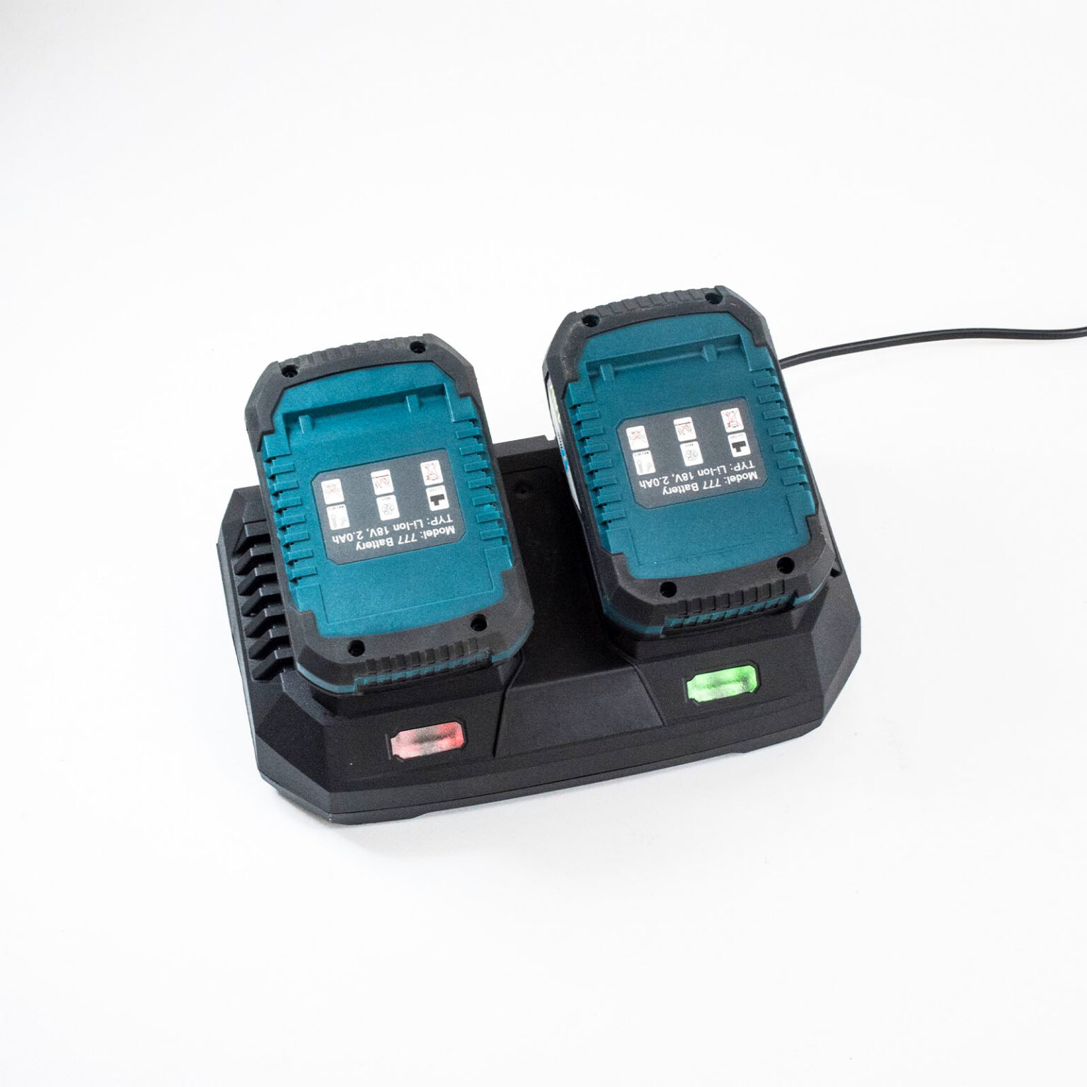 XTLINE Li-Ion Akku Dual-Ladegerät 2x18 V | 3.0 A 9 XTLINE Li-Ion Akku Dual-Ladegerät 2x18 V | 3.0 A – Bild 9