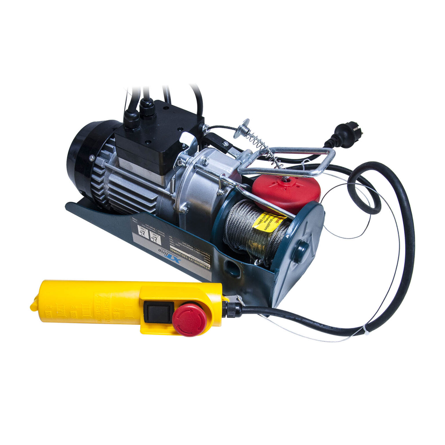 XTLINE Seilzug 1050 W, bis 600 kg 2 XTLINE Seilzug 1050 W, bis 600 kg – Bild 2