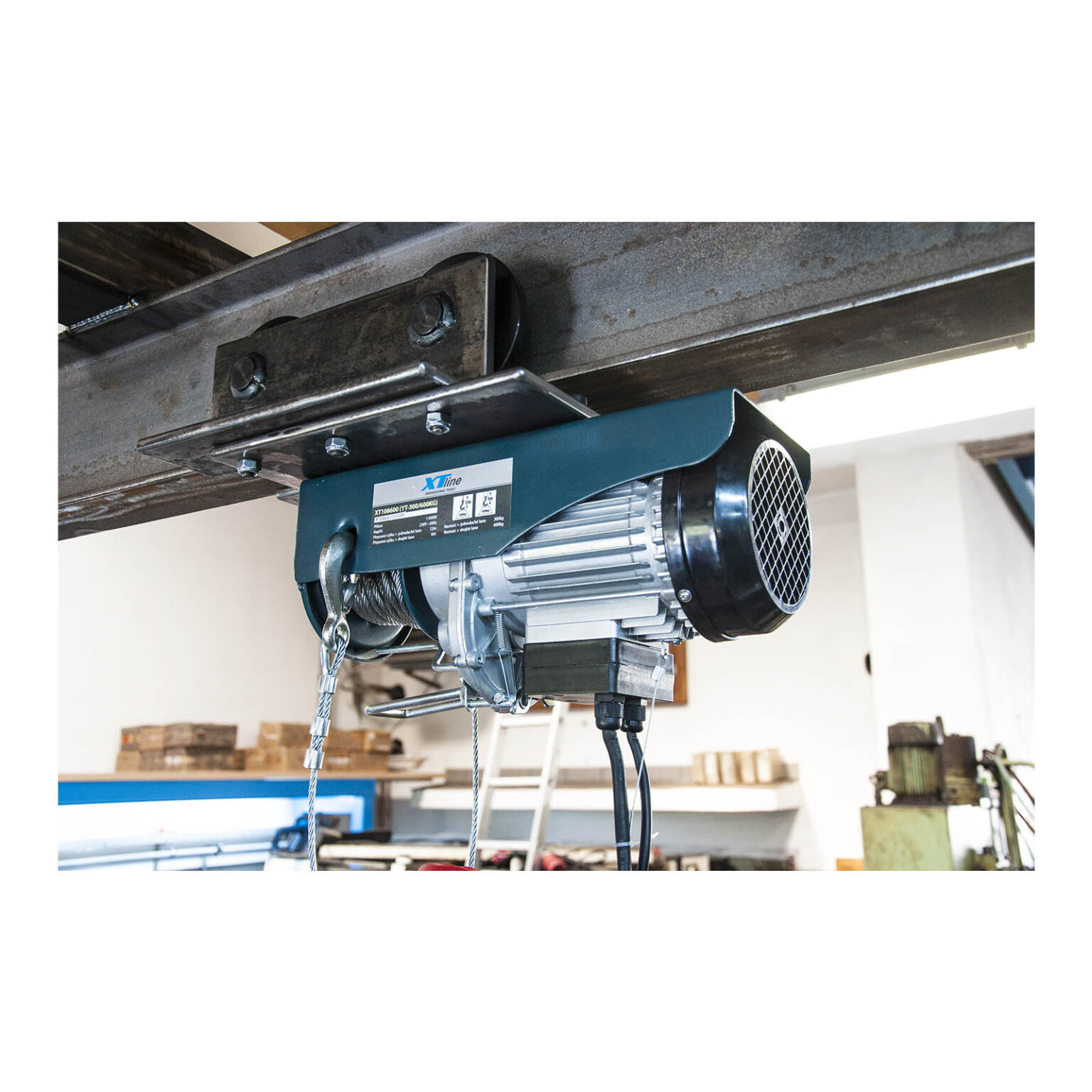 XTLINE Seilzug 1050 W, bis 600 kg 3 XTLINE Seilzug 1050 W, bis 600 kg – Bild 3