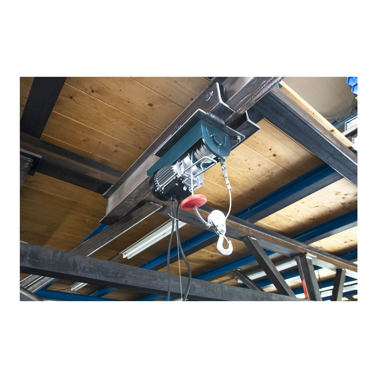 XTLINE Seilzug 1050 W, bis 600 kg 4 XTLINE Seilzug 1050 W, bis 600 kg – Bild 4