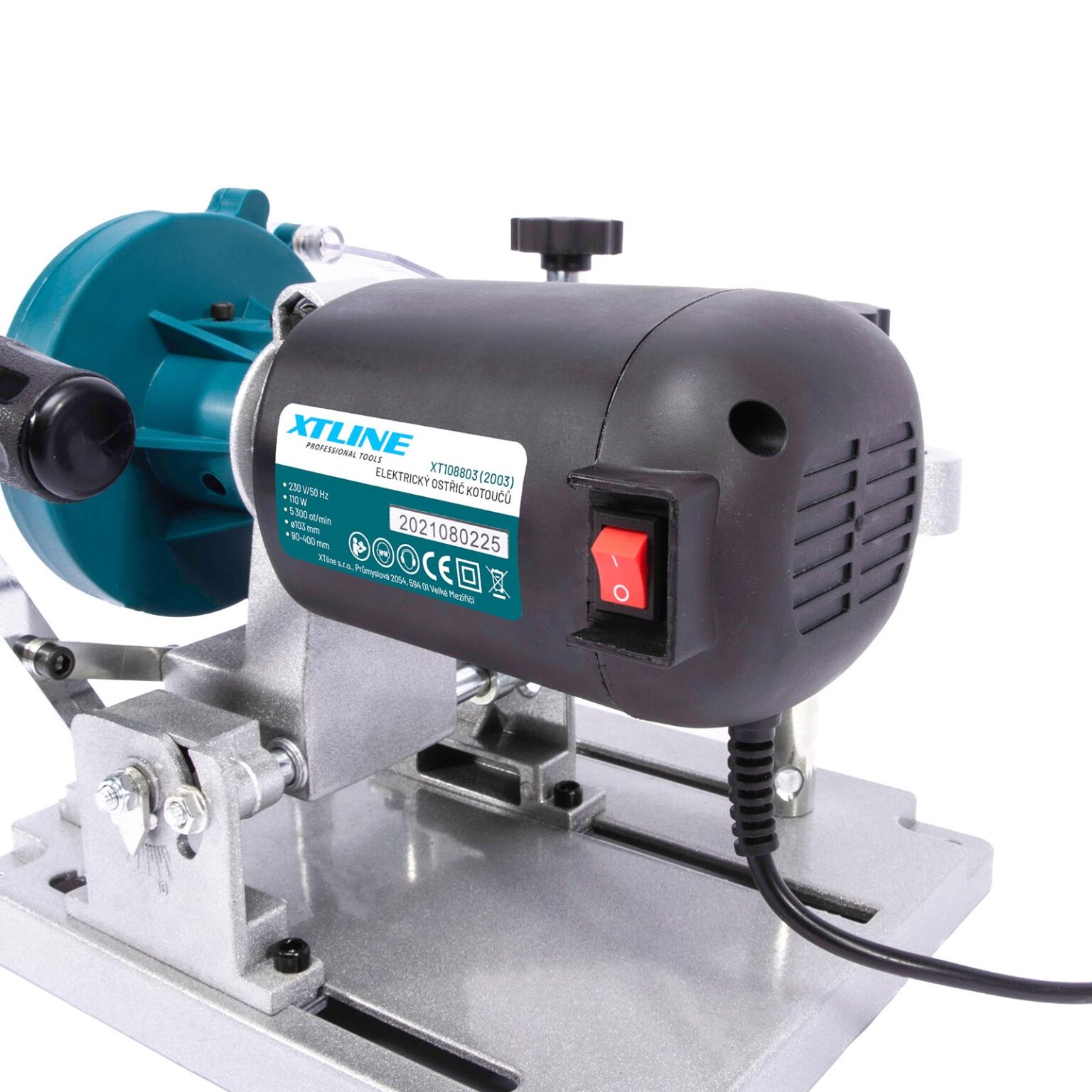XTLINE Sägeblattschärfgerät, 110 W 3 XTLINE Sägeblattschärfgerät, 110 W – Bild 3