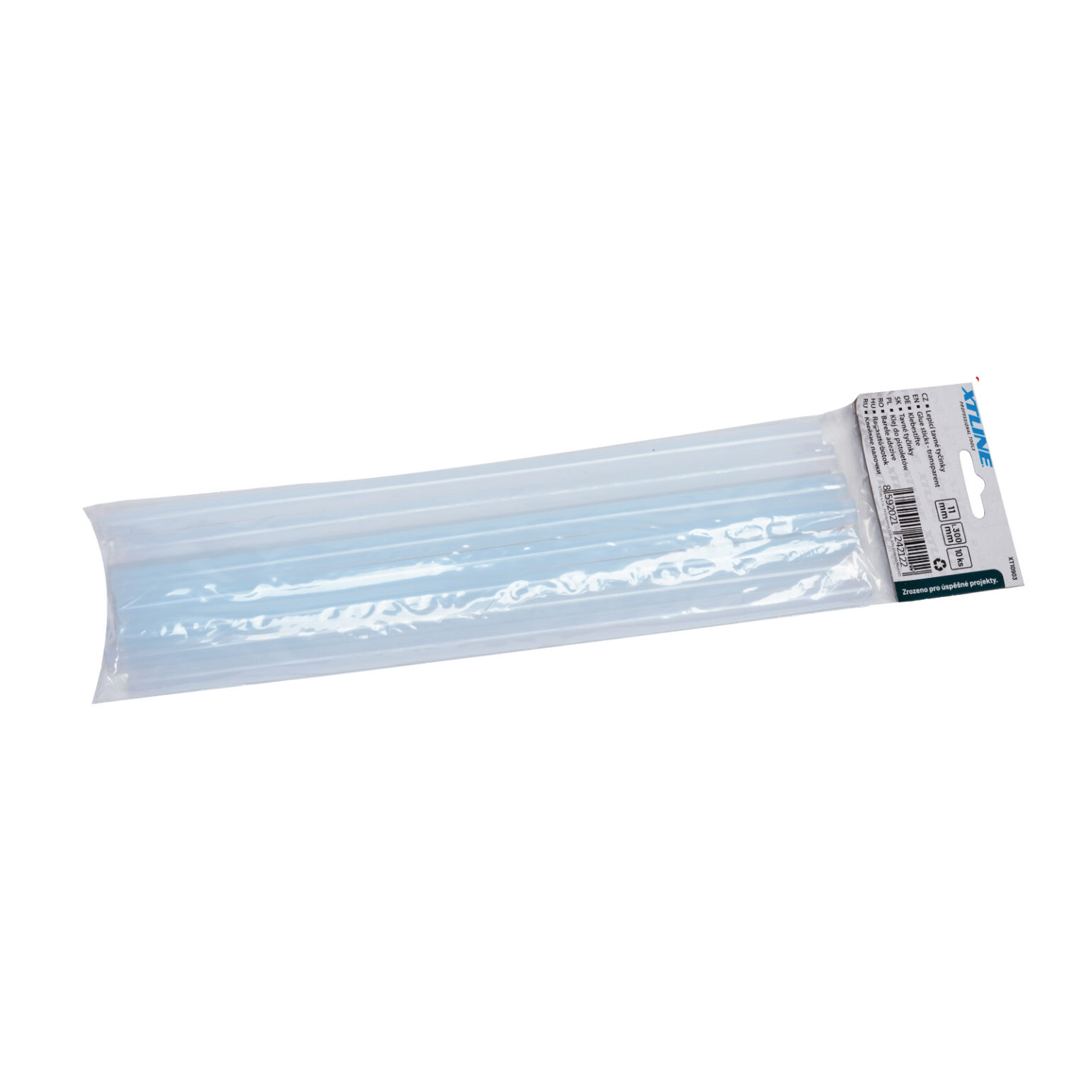 XTLINE Transparente Heißklebepatronen, 11x300 mm 2 XTLINE Transparente Heißklebepatronen, 11x300 mm – Bild 2