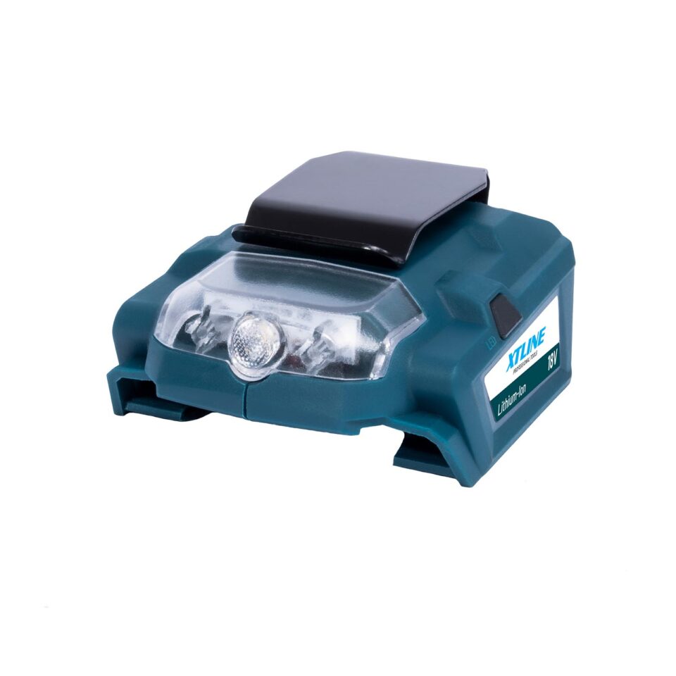 XTLINE Akku-Ladegerät mit LED-Lampe 18 V – Bild 2