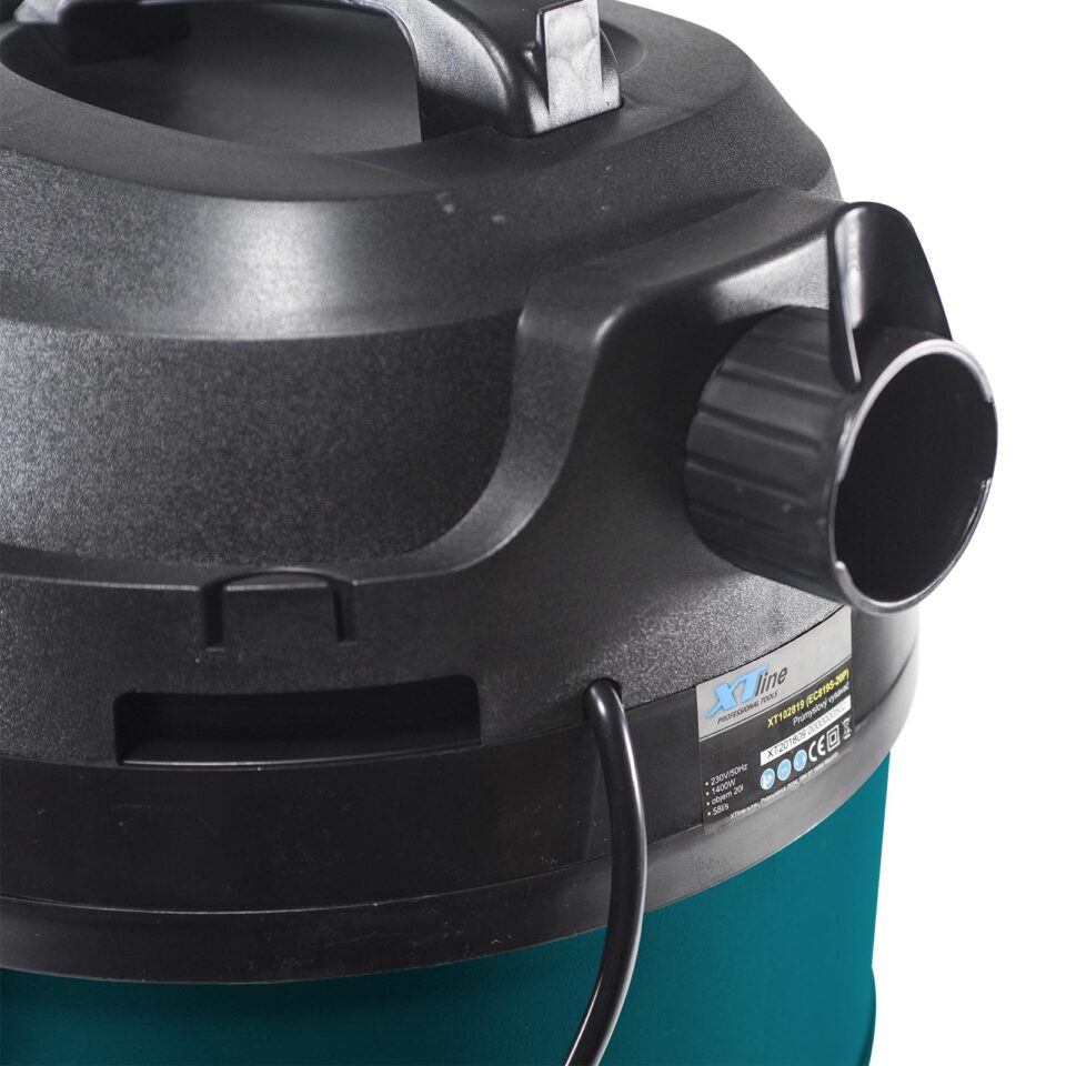 XTLINE Industrie-Nass- und Trockensauger/Staubsauger 1400 W + Zubehör – Bild 5