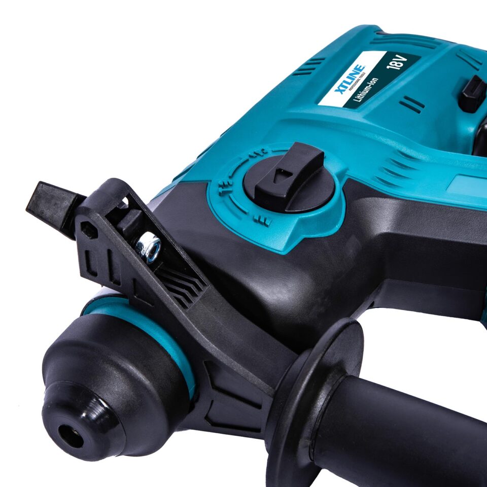 XTLINE Akku-Kombihammer SDS Plus, bürstenlos, 18 V – Bild 3
