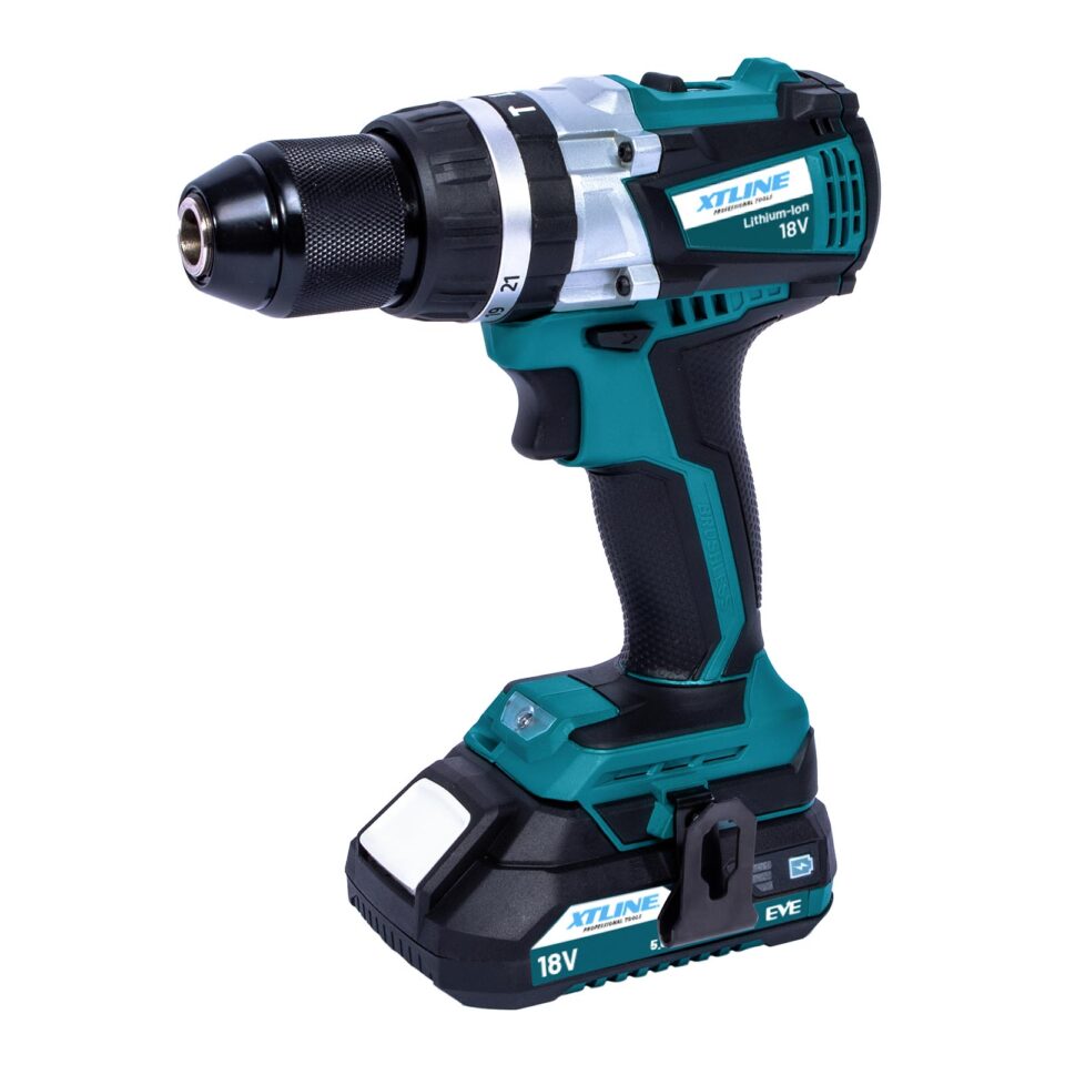 XTLINE Akku-Werkzeug Set18 V, 10 Teile "SET 2" – Bild 3
