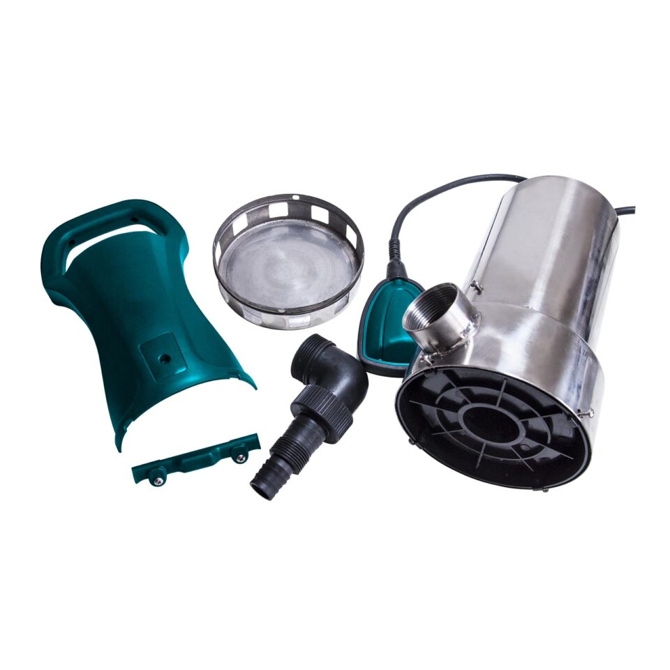 XTLINE Tauchpumpe XT121100, Klar- und Schmutzwasser 1100 W – Bild 2