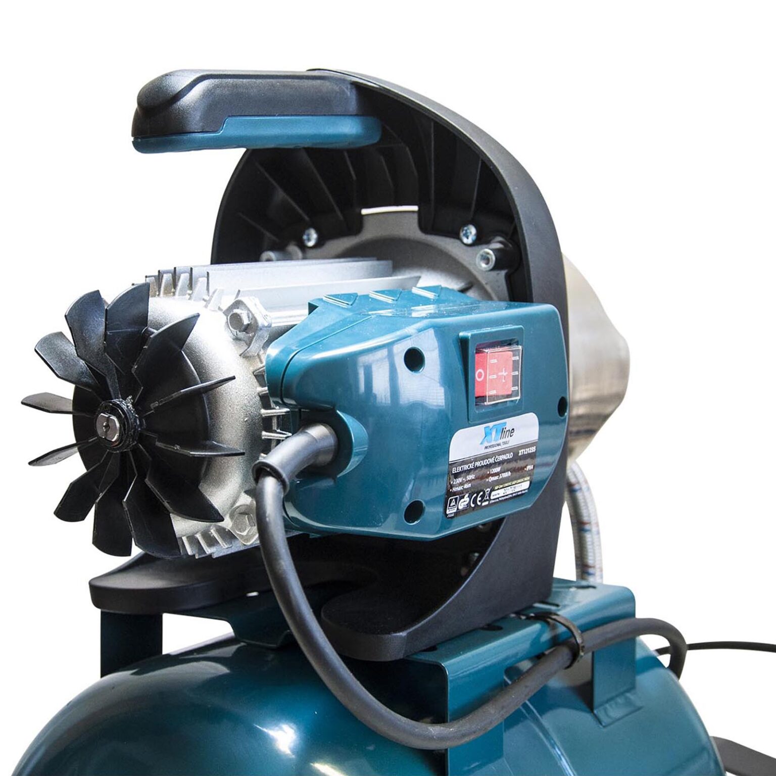 XTLINE Hauswasserwerk mit Druckbehälter XT121235 1200 W 2 XTLINE Hauswasserwerk mit Druckbehälter XT121235 1200 W – Bild 2