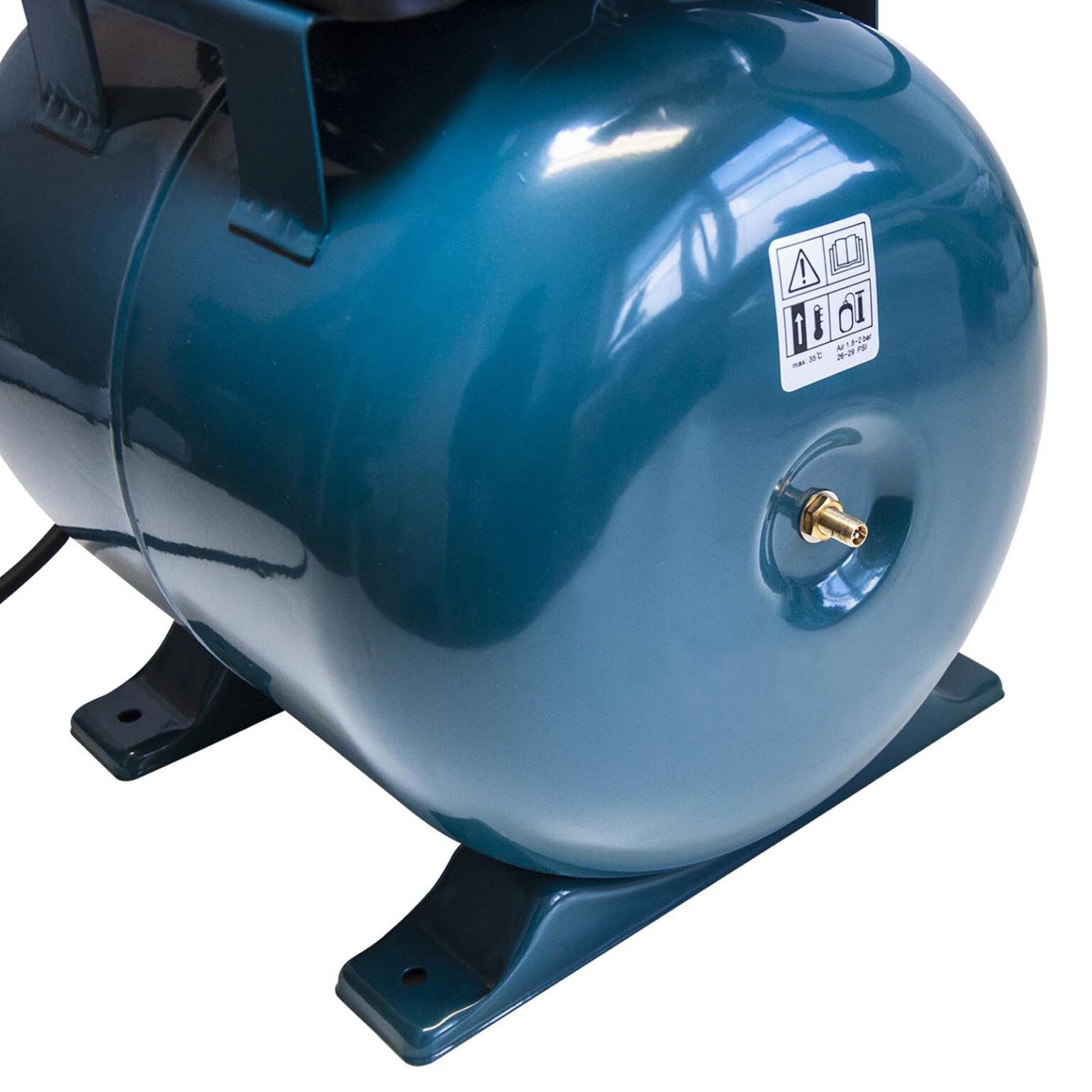 XTLINE Hauswasserwerk mit Druckbehälter XT121235 1200 W 4 XTLINE Hauswasserwerk mit Druckbehälter XT121235 1200 W – Bild 4