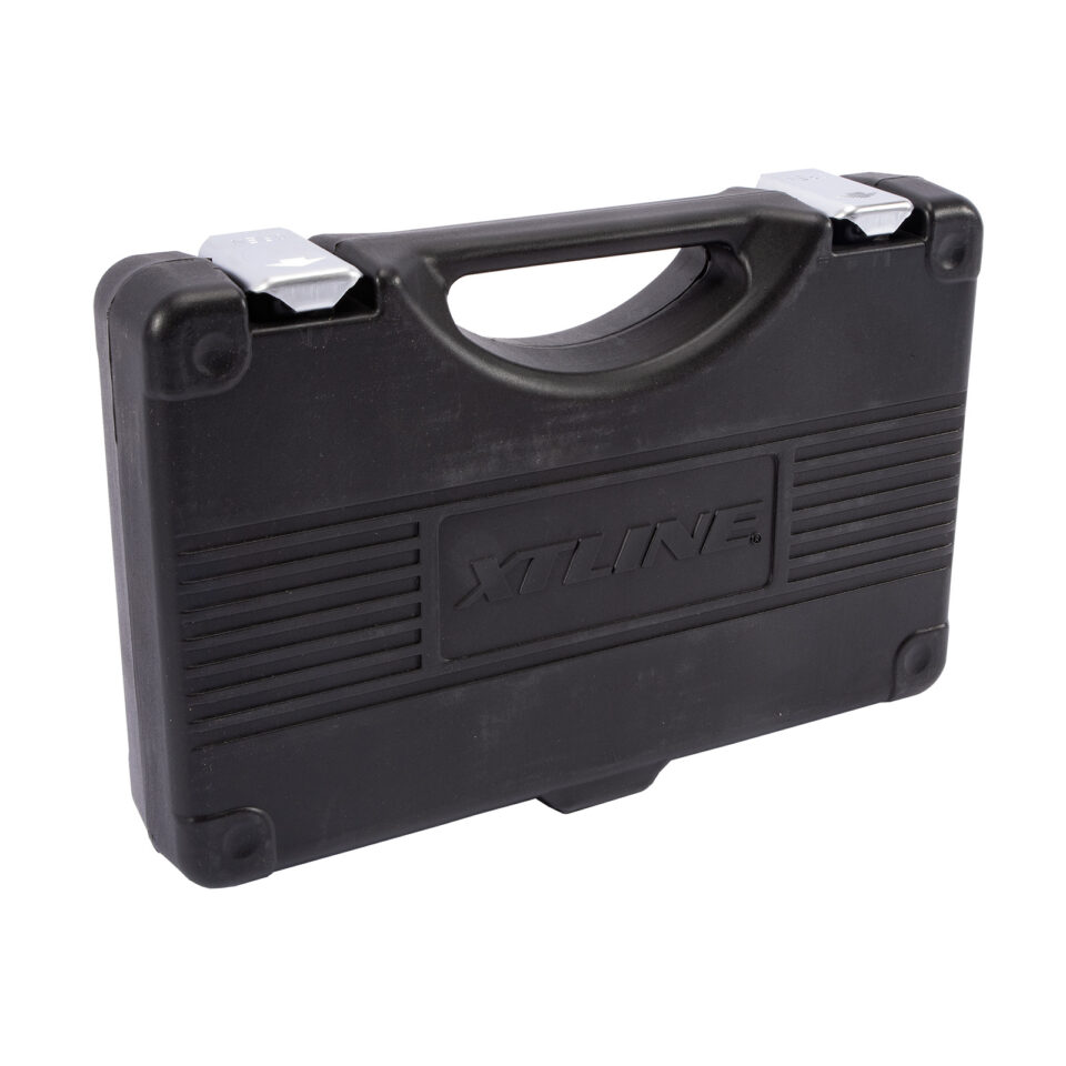 XTLINE Steckschlüsselsatz 1/4", 46-teilig – Bild 6