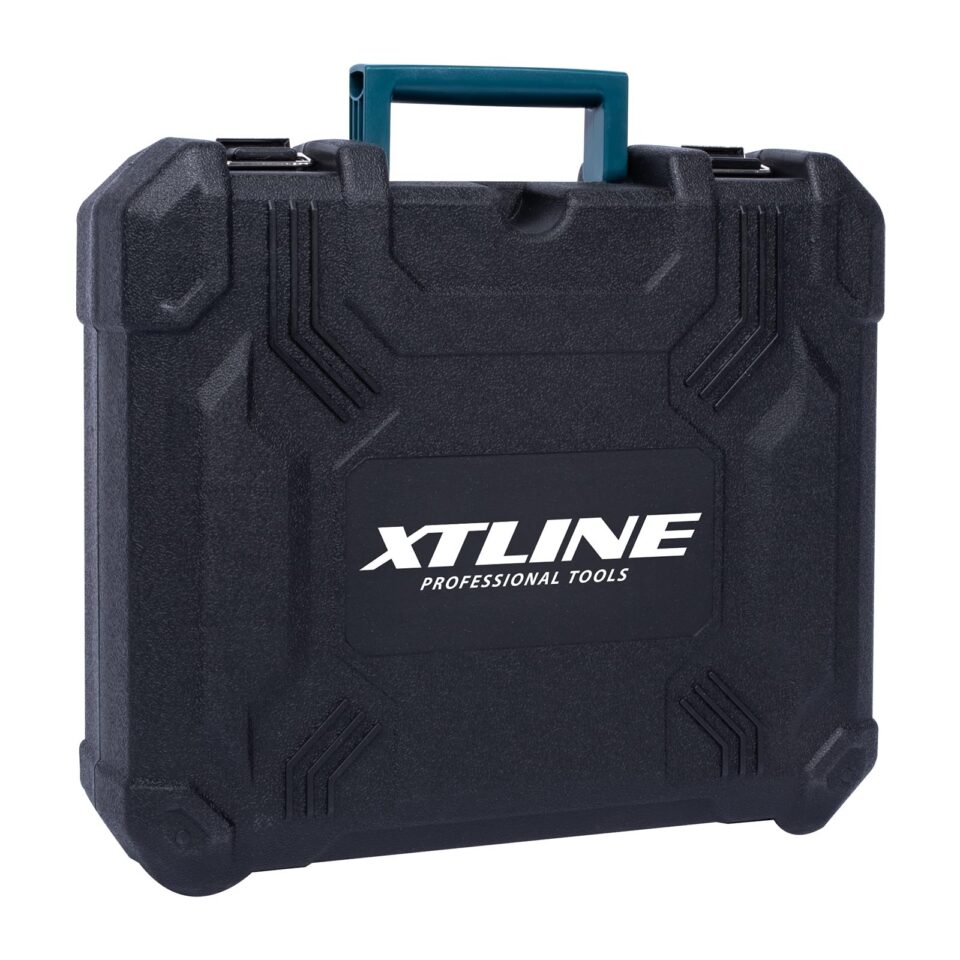 XTLINE Akku-Schlagbohrschrauber Set, bürstenlos, 18 V, 65 Nm, mit 2 Batterien 4.0 Ah und Ladegerät 3.5 A – Bild 8
