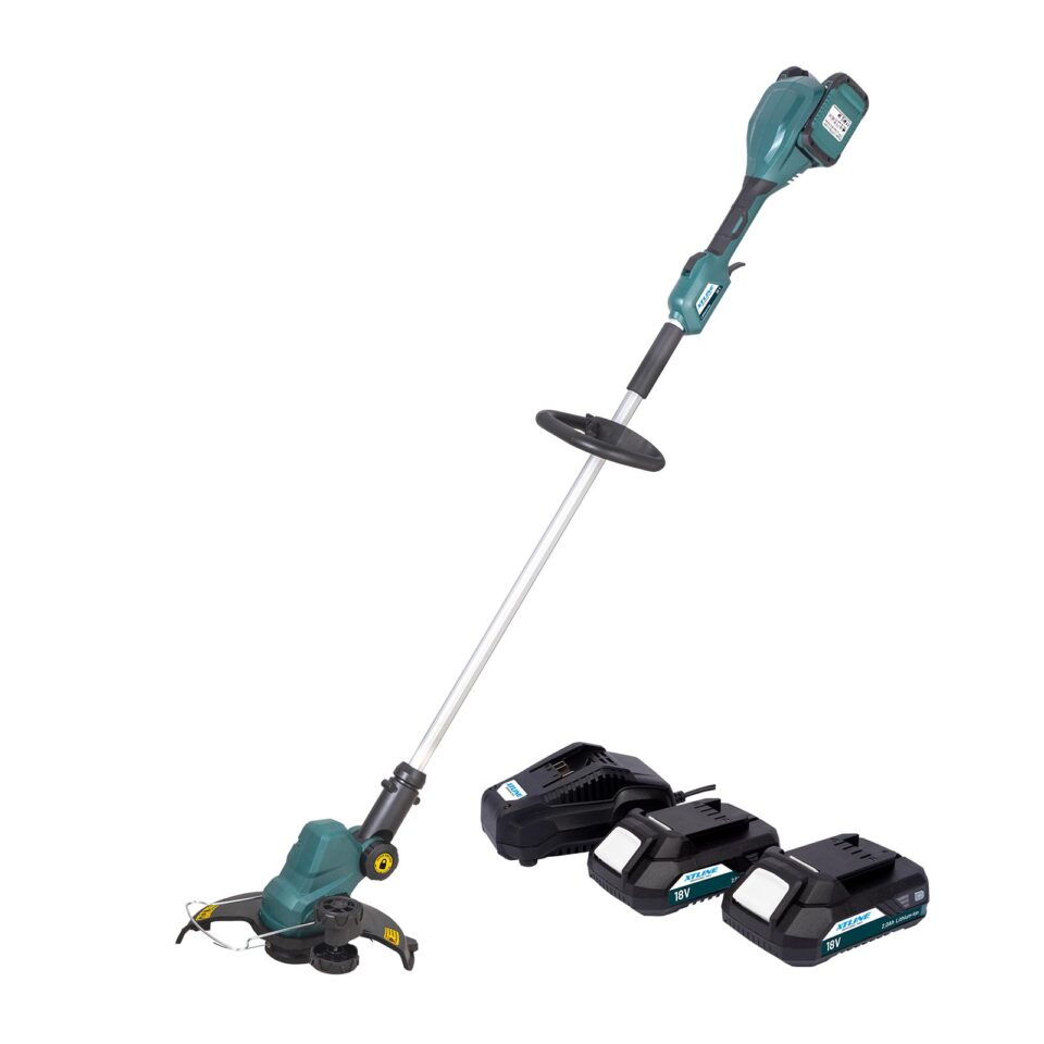 XTLINE Akku-Rasentrimmer, 36 V, mit 2 Batterien 2.0 Ah und Ladegerät 3.5 A
