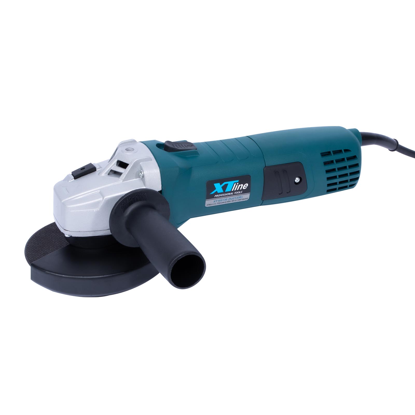 XTLINE Winkelschleifer mit Drehzahlregelung 1400 W, 125 mm 1 XTLINE Winkelschleifer mit Drehzahlregelung 1400 W, 125 mm